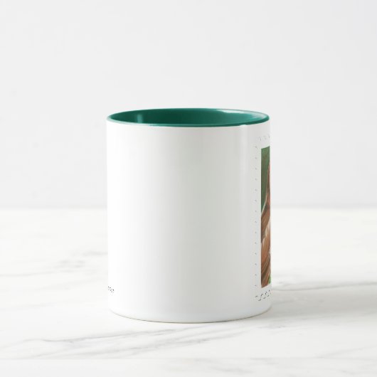 Kluge Eulen-Tasse Tasse (Zentrum)