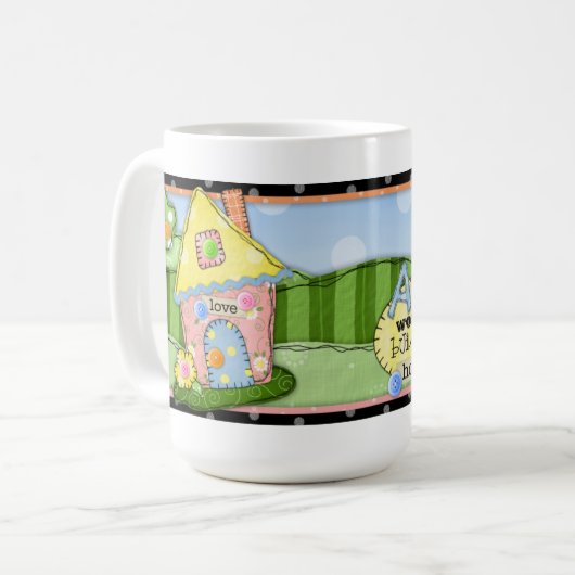 "Kluge Frau" Scripture-Kaffee-Tasse Kaffeetasse (Vorderseite Links)