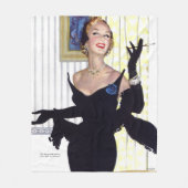 Kluge Frauen sind auch gefährlich Fleecedecke (Vorderseite)