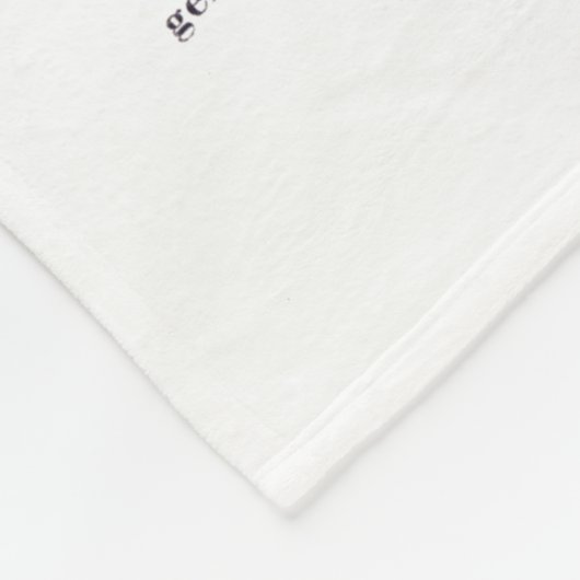 Kluge Frauen sind auch gefährlich Fleecedecke (Ecke)