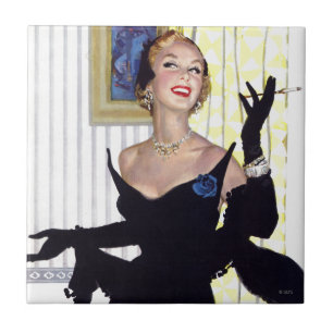 Kluge Frauen sind auch gefährlich Fliese