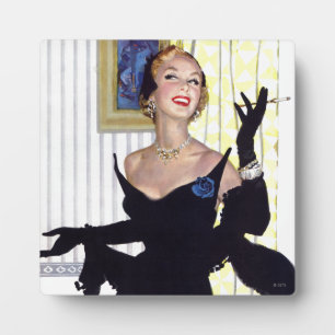 Kluge Frauen sind auch gefährlich Fotoplatte