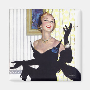 Kluge Frauen sind auch gefährlich Magnet