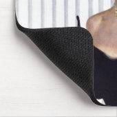 Kluge Frauen sind auch gefährlich Mousepad (Ecke)