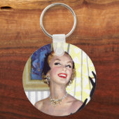 Kluge Frauen sind auch gefährlich Schlüsselanhänger (Vorderseite)