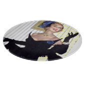 Kluge Frauen sind auch gefährlich Schneidebrett (Ecke)