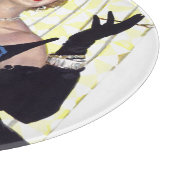 Kluge Frauen sind auch gefährlich Schneidebrett (Ecke)