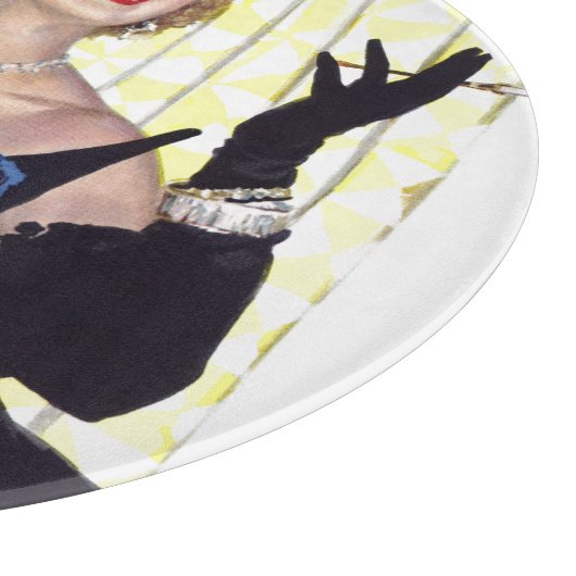 Kluge Frauen sind auch gefährlich Schneidebrett (Ecke)