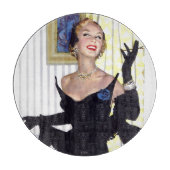 Kluge Frauen sind auch gefährlich Schneidebrett (Vorderseite)