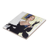 Kluge Frauen sind gefährlich zu 2 Fliese (Seite)