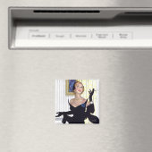 Kluge Frauen sind gefährlich zu 2 Magnet (In Situ (Geschirrspüler))