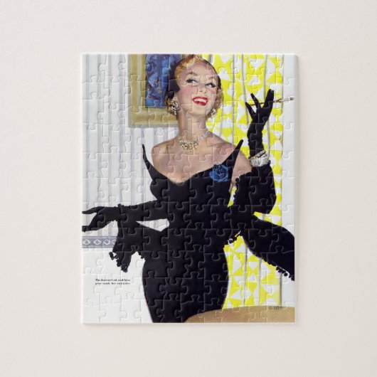 Kluge Frauen sind gefährlich zu 2 Puzzle (Vertikal)