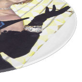 Kluge Frauen sind gefährlich zu 2 Schneidebrett (Ecke)