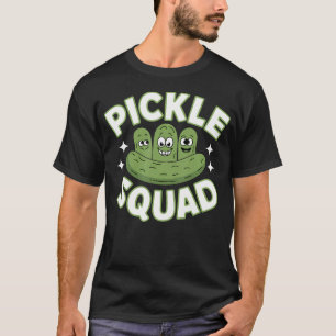 Kluge Gurke Dill-Witz-Zubehör Für Essiggurken T-Shirt