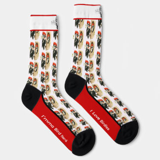 Kluge Helmspecht-Socken Socken
