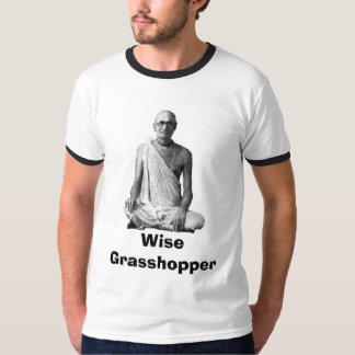Kluge Heuschrecke T-Shirt