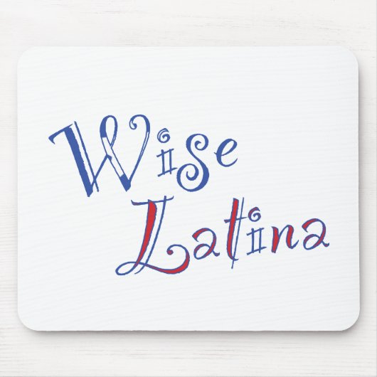 Kluge Latina-Mausunterlage (PR) Mousepad (Vorne)