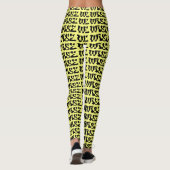 Kluge Leggings (Rückseite)