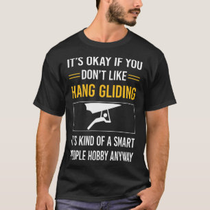 Kluge Leute Hängegleiter T-Shirt