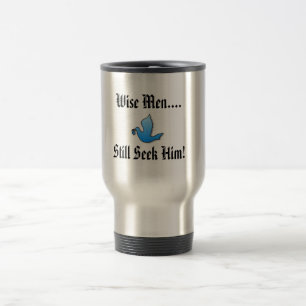 Kluge Männer…, Reise-Tasse Reisebecher