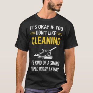 Kluge Menschen reinigen T-Shirt