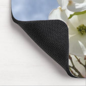 Kluge Redewendungen der Hartriegel-Blumen Mousepad (Ecke)