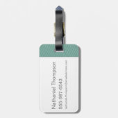 Kluge Scooby-Doo-Antriebsmaschine Gepäckanhänger (Rückseite vertikal)