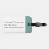 Kluge Scooby-Doo-Antriebsmaschine Gepäckanhänger (Rückseite horizontal)