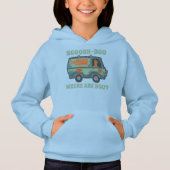 Kluge Scooby-Doo-Antriebsmaschine Hoodie (Vorderseite)