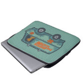 Kluge Scooby-Doo-Antriebsmaschine Laptopschutzhülle (Vorne Knopf)