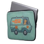Kluge Scooby-Doo-Antriebsmaschine Laptopschutzhülle (Vorderseite Links)