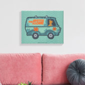Kluge Scooby-Doo-Antriebsmaschine Leinwanddruck (Insitu (Wohnzimmer))