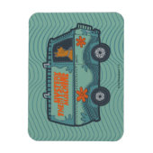 Kluge Scooby-Doo-Antriebsmaschine Magnet (Vertikal)