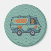 Kluge Scooby-Doo-Antriebsmaschine Magnet (Vorne)