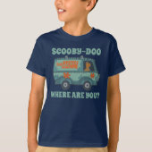Kluge Scooby-Doo-Antriebsmaschine T-Shirt (Vorderseite)