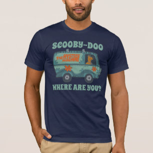 Kluge Scooby-Doo-Antriebsmaschine T-Shirt