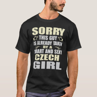 KLUGE UND SEXY TSHIRTS FÜR TSCHECHISCHE MÄDCHEN