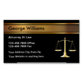 Kluge Visitenkarten-Magnete Magnetische Visitenkarte (Vorderseite)