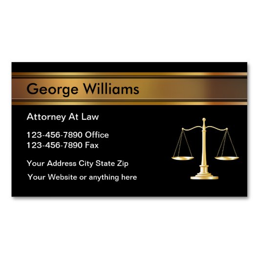 Kluge Visitenkarten-Magnete Magnetische Visitenkarte (Vorderseite)