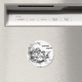 Kluge Windel Magnet (In Situ (Geschirrspüler))