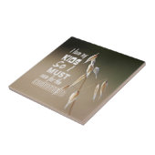 Kluge Worte: Ich habe meine Kinder Liebe, also mus Fliese (Seite)