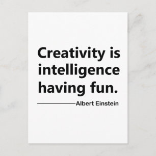 kluge Worte über die Arbeit Postkarte