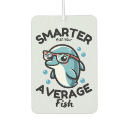 Klüger als Ihr durchschnittlicher Niedlicher Funny Autolufterfrischer