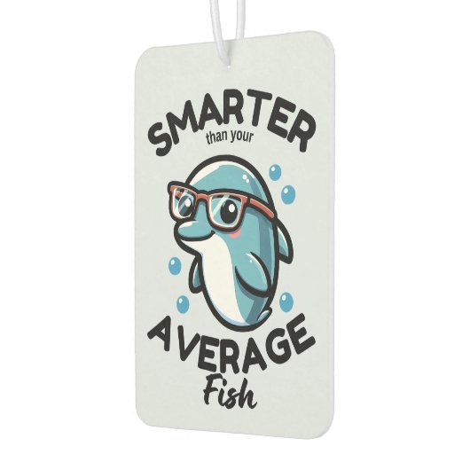 Klüger als Ihr durchschnittlicher Niedlicher Funny Autolufterfrischer (Links)