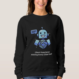 Klüger als Umsatz und Finanzen - Umsatz optimiert Sweatshirt