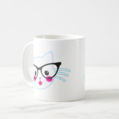 Kluger CAT Kaffeetasse (Vorderseite Links)
