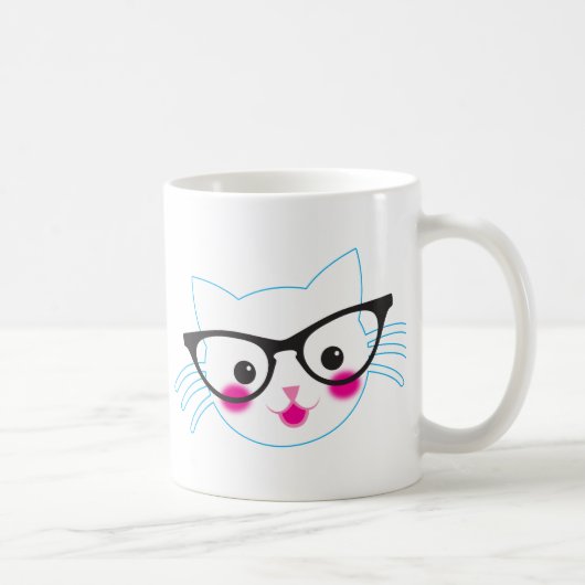 Kluger CAT Kaffeetasse (Rechts)
