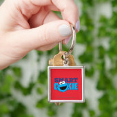 Kluger Cookie-Monster Schlüsselanhänger (Hand)