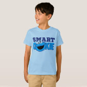 Kluger Cookie-Monster T-Shirt (Vorne ganz)