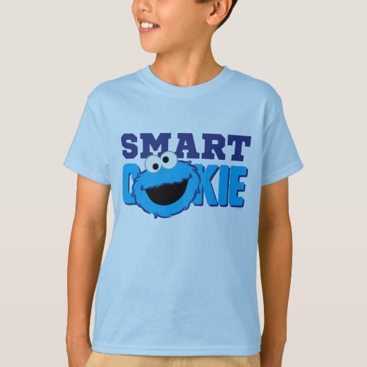 Kluger Cookie-Monster T-Shirt (Vorderseite)